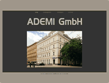 Tablet Screenshot of ademi.at